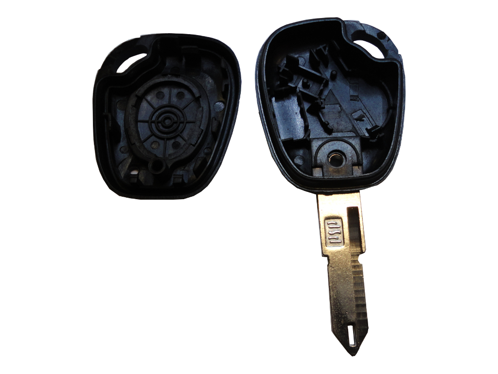 CARCASA MANDO RNLT MEGANE 1 BOTON PLASTICO (BOTÓN DE PLÁSTICO) - PILA 2032 