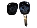 CARCASA MANDO RNLT MEGANE 1 BOTON PLASTICO (BOTÓN DE PLÁSTICO) - PILA 2032 