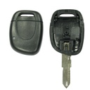 CARCASA MANDO FIJO RNLT CLIO II/KANGOO II 1 BOTON NEIMAN, SIN HUECO PARA PILA