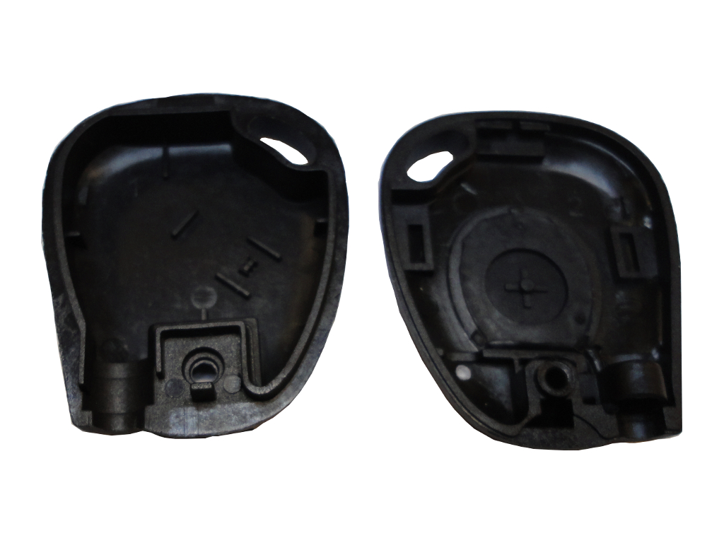 CARCASA MANDO INFRARROJO RNLT CLIO/KANGOO 1 BOTON DE GOMA - PILA EN CIRCUITO 