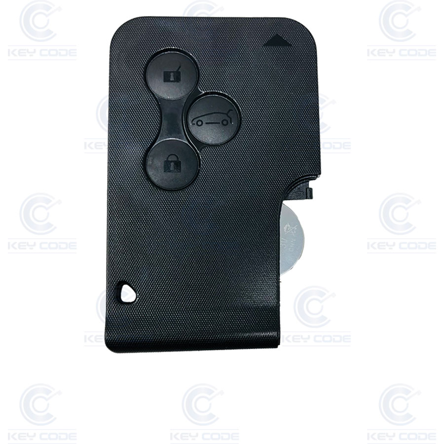 TARJETA RNLT MEGANE II MANOS LIBRES 3 BOTONES (7701209133, 7701209136) (PCF7943) 433mhz - ORIGINAL 