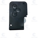 TARJETA RNLT MEGANE II MANOS LIBRES 3 BOTONES (7701209133, 7701209136) (PCF7943) 433mhz - ORIGINAL 