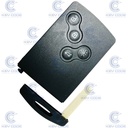 TARJETA RNLT MEGANE III - LAGUNA III 4 BOTONES  MANOS LIBRES (09+) SIN LOGO (285975779R) PCF7952 433 Mhz - CALIDAD PREMIUM 