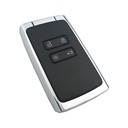 TARJETA MANOS LIBRES 4 BOTONES RNLT CLIO V, MEGANE IV, TALISMAN NCF29A1M HITAG AES (285974315R, 285973979R) 433 mhz (NEGRA) - ORIGINAL