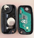 MANDO RNLT CLIO III/TWINGO/KANGOO/MODUS/ PLEGABLE 2 BOTONES VA2 PCF7947 433 Mhz ASK