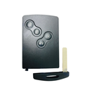 TARJETA RNLT CLIO IV, CAPTUR 4 BOTONES MANOS LIBRES (285971998R) PCF7953 ID4A 433 Mhz - CALIDAD PREMIUM 