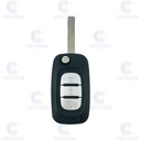 MANDO PLEGABLE 3 BOTONES RNLT HITAG 2 ID46 PCF7946 433 Mhz ASK