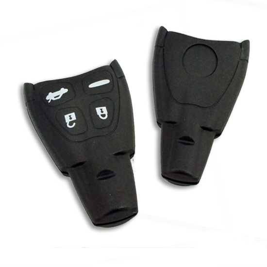 MANDO SAAB 93 KEYLESS 4 BOTONES (12783781) PCF7946 ID46 433 mhz ASK