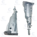 CERRADURA DE PUERTA SKODA OCTAVIA 2 ('09-'13), FABIA ('11-'13), CITIGO ('12-'13), YETI ('10-'13), RAPID ('12-'13) HU66 (3T08371688) HU66