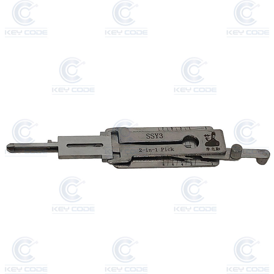 GANZUA LISHI 2 EN 1 SSY3 SSANGYONG