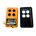 MANDO DE GARAJE CONFIGURABLE COMO MANDO ORIGINAL CON SISTEMA DIP SWITCH - MULTIFRECUENCIA y 4 BOTONES (COPIA AUTOMÁTICA) 
