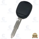 CARCASA MANDO TOYOTA 3 BOTONES TOY41R DURASHELL - CALIDAD PREMIUM