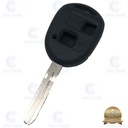 TOYOTA 2 BUTTON REMOTE CASE (TOY43/TOY15) DURASHELL - PREMIUM QUALITY
