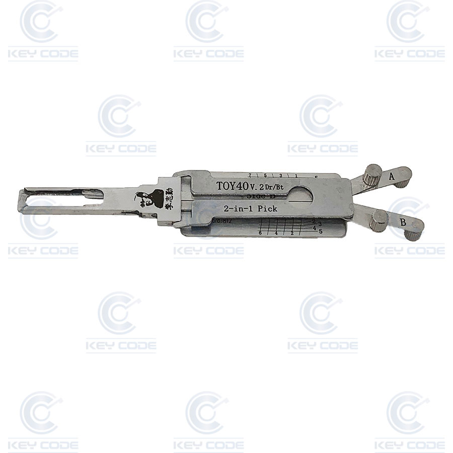 GANZUA LISHI 2 EN 1 TOY40 TOYOTA/LEXUS
