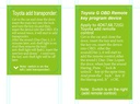 PROGRAMADOR OBD DE LLAVES Y MANDOS DE TOYOTA G Y H  