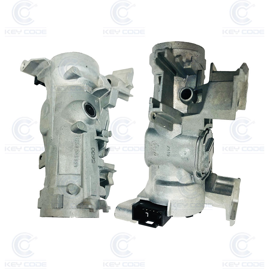 SOPORTE PARA CERRADURA DE ARRANQUE VOLKSWAGEN GOLF V, y VI,  AUDI A3, CADDY (1K0905805, 1K0905841, 1K0905851B, 1K0905865) 