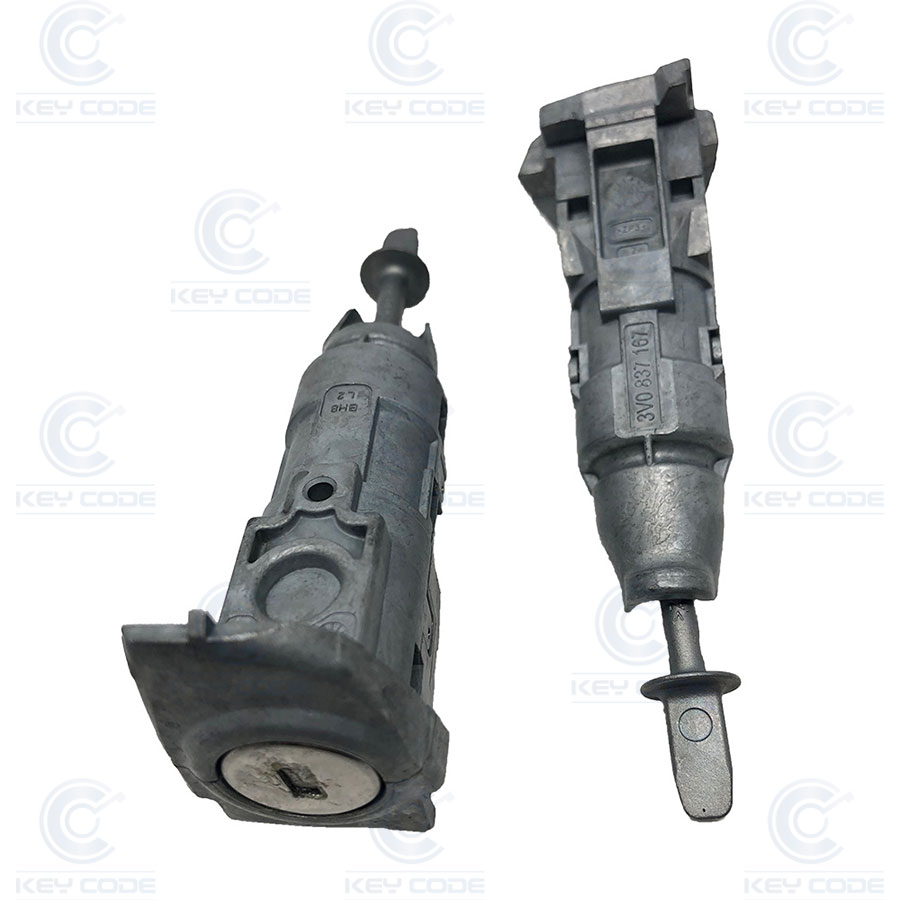 CERRADURA DE PUERTA DE POLO 2016 Y SKODA SUPERB (3V0837167 - 3V0837168) HU162 - ORIGINAL -  