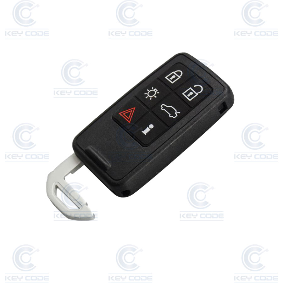 KEYLESS REMOTE WITH 6 BUTTONS FOR VOLVO S60 V60 (5WK49224) HITAG 2 ID46 PCF7953 433Mhz FSK