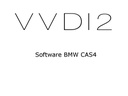 SOFTWARE BMW CAS4 PARA VVDI2