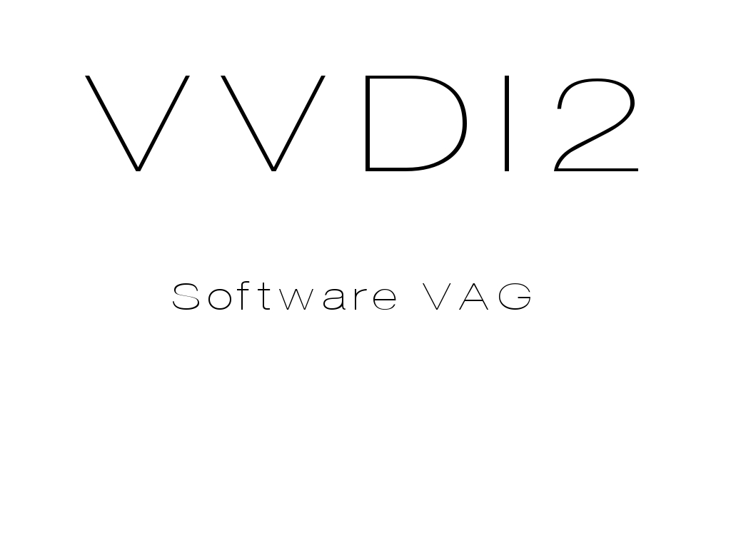 SOFTWARE VAG VW4TH PARA VVDI2