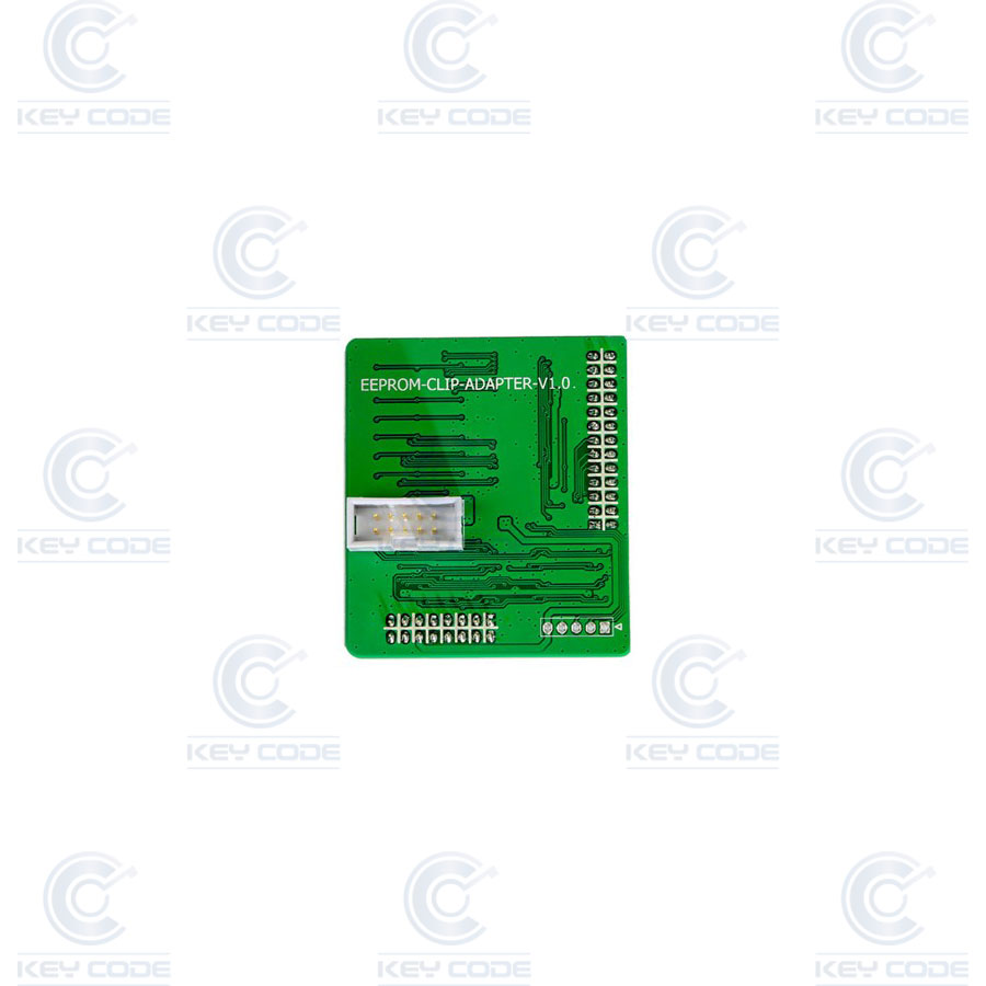 ADAPTADOR PARA PINZAS DE VVDI-PROG PARA 24XX, 25XX, 93CX6, 93SX6, 95XXX, S29X90, ST95P0X