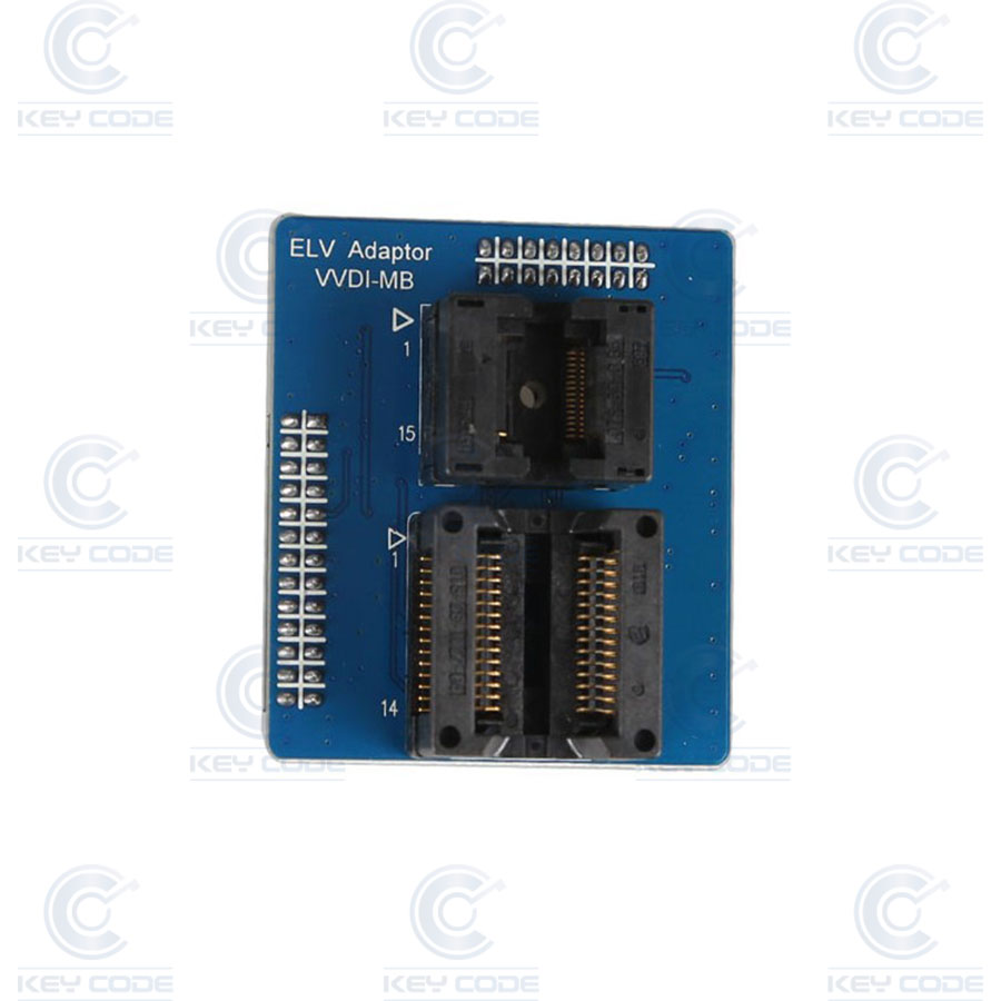 ADAPTADOR DE ELV NEC DE MERCEDES W202, W204, W207 PARA VVDI 
