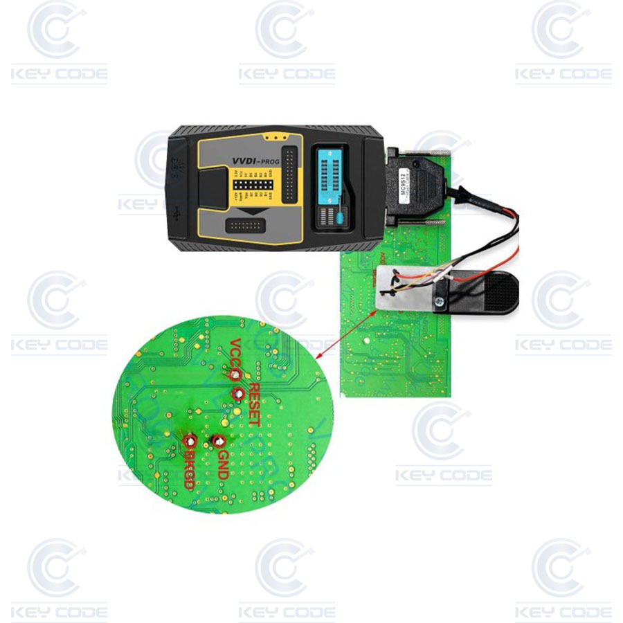ADAPTADOR VVDI PROG PARA LECTURA DE BMW FRM SIN DESOLDAR