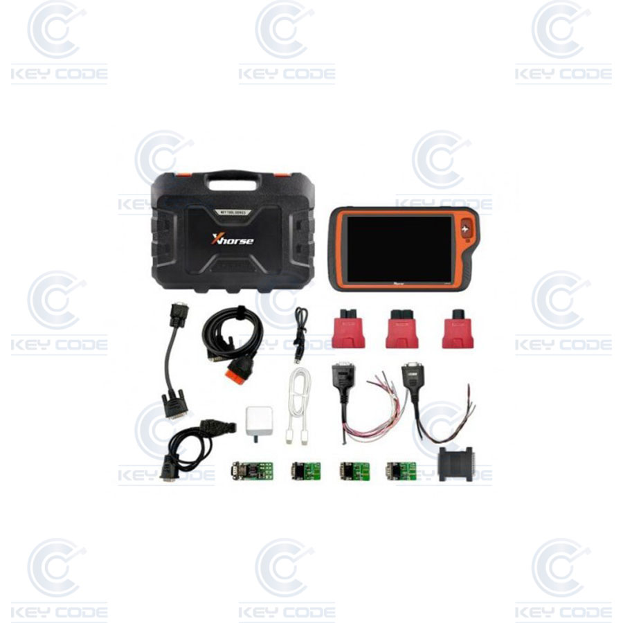 EQUIPO MULTIFUNCIÓN VVDI KEY TOOL PLUS: PROGRAMACIÓN, CLONACIÓN, GENERACIÓN Y EEPROM 