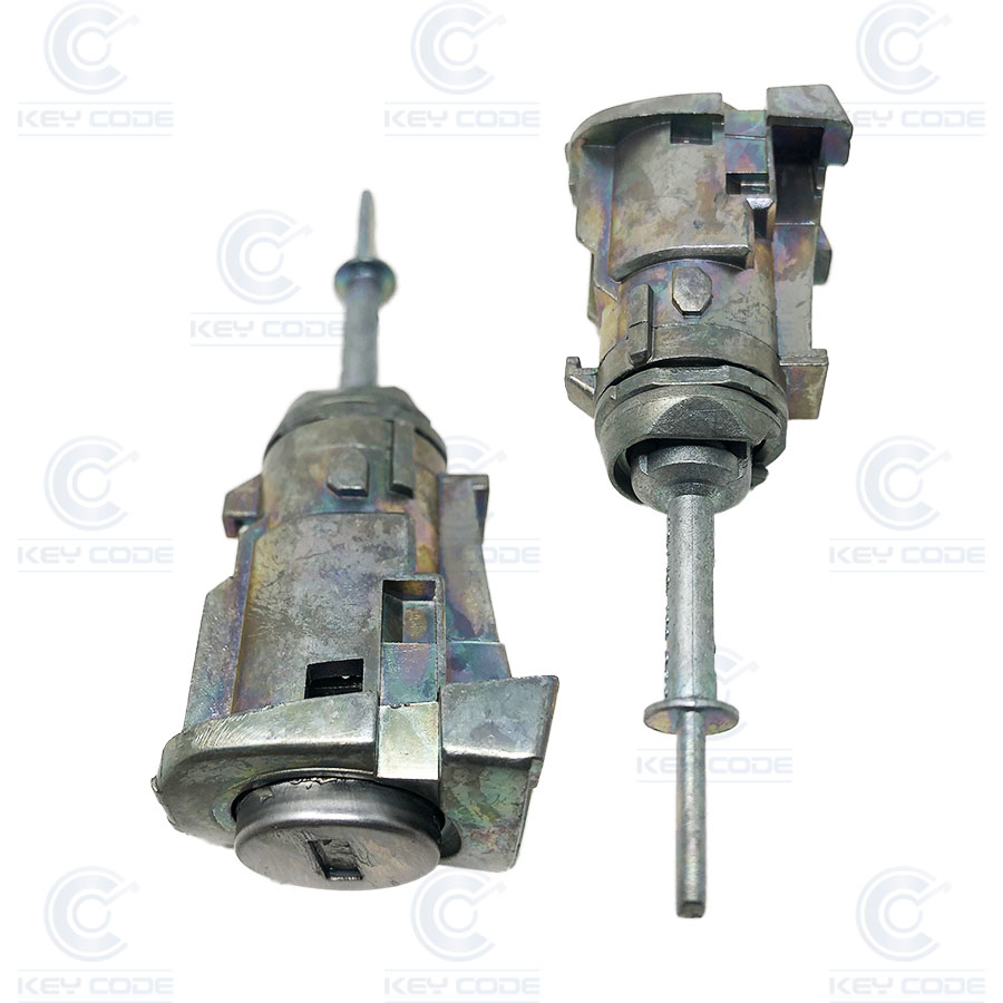 CERRADURA PUERTA VAG GOLF IV, CORDOBA, IBIZA, LEON, PASSAT, TOLEDO HU66 (CON GANCHO) - ORIGINAL - 