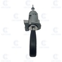 CERRADURA PUERTA IZQUIERDA VW GOLF IV SIN GANCHO (1U0837167A, 1U0837167F) HU66