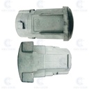 CERRADURA PUERTA DERECHA VW DESMONTADA GOLF IV (02-04) CON GANCHO HU66