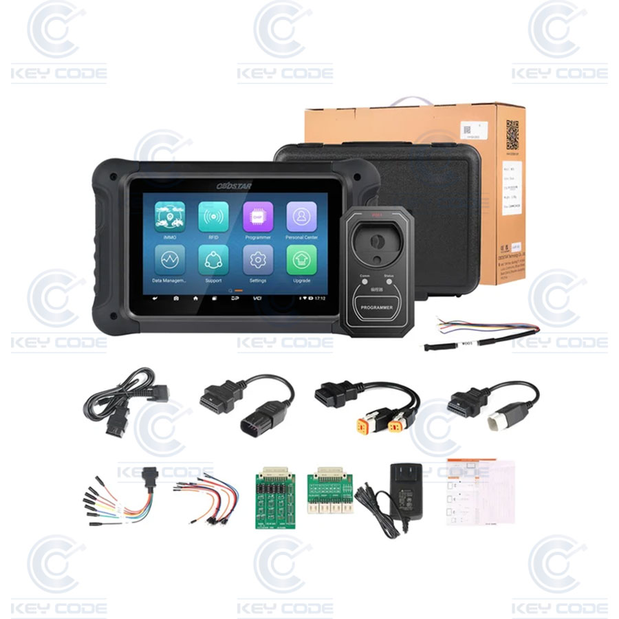 EQUIPO DE PROGRAMACIÓN OBDSTAR MK70 PARA IMMO MOTO