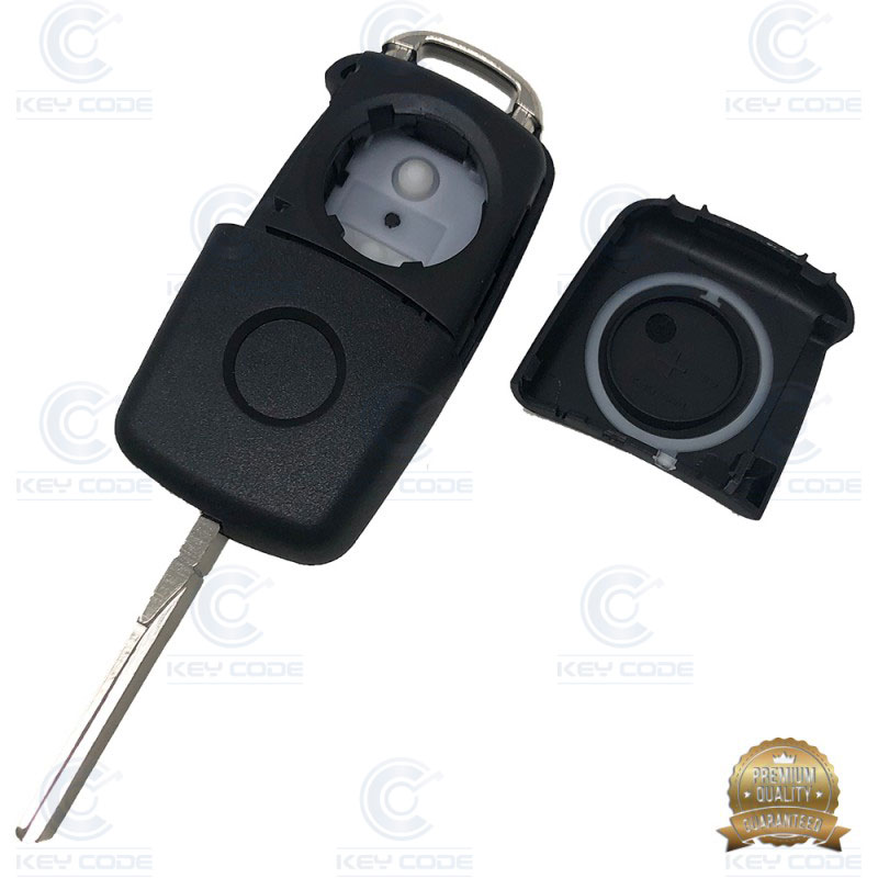 VOLKSWAGEN AMAROCK/CADDY REMOTE CASE HU66 (2 BUTTONS) - PREMIUM QUALITY