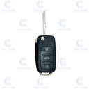 MANDO VOLKSWAGEN GOLF, CADDY, TOURAN, TIGUAN 3 BOTONES (1K0959753G) HU66 ID48 CANBUS