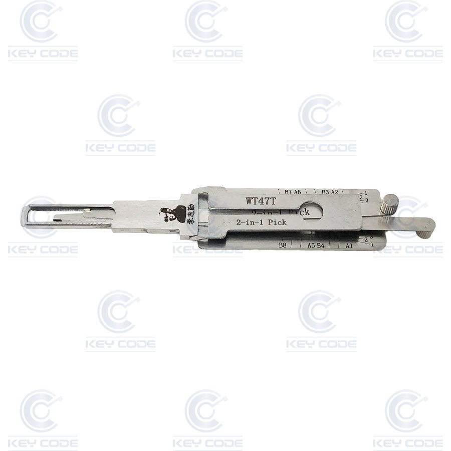 GANZUA LISHI 2 EN 1 WT47T SAAB