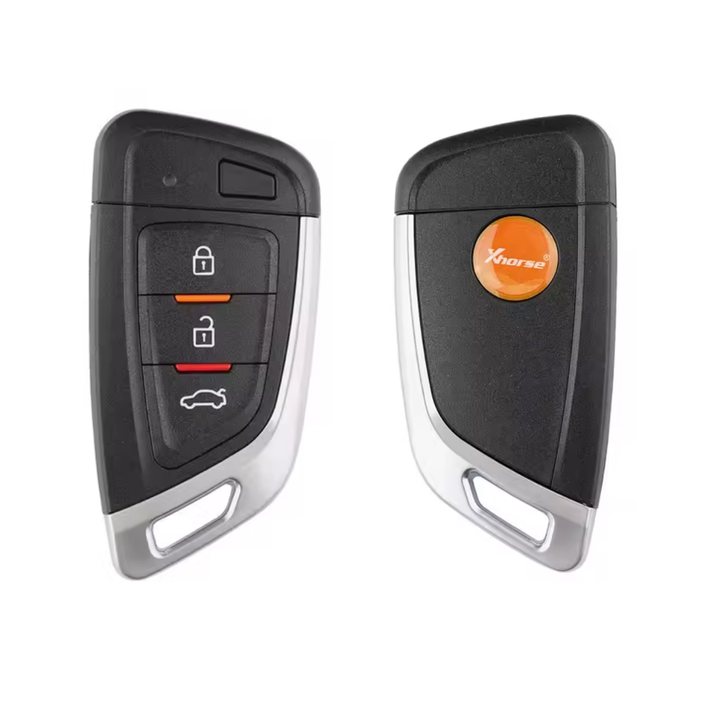 MANDO KEYLESS DE 3 BOTONES PARA GENERAR MANDOS SMART KEY CON VVDI KEY TOOL XSKF01EN