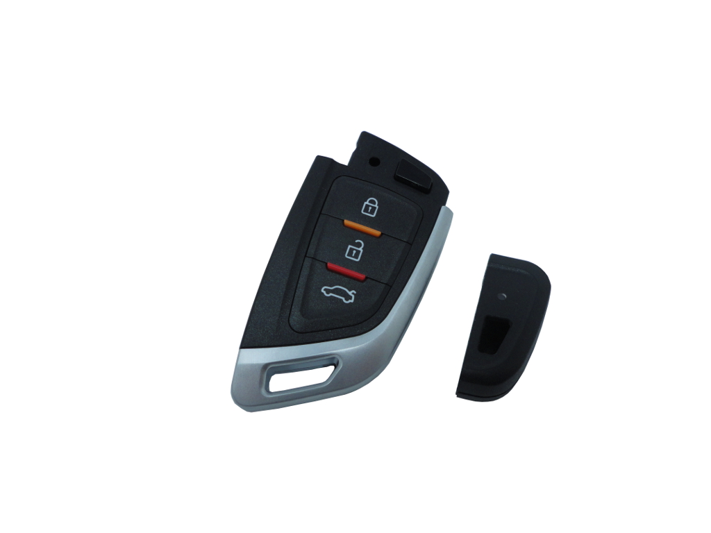 MANDO KEYLESS DE 3 BOTONES PARA GENERAR MANDOS SMART KEY CON VVDI KEY TOOL XSKF01EN