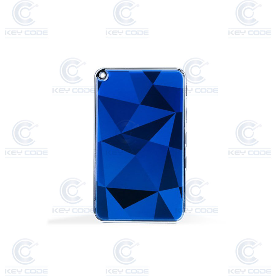 MANDO KEYLESS TIPO TARJETA DE 4 BOTONES PARA GENERAR MANDOS SMART KEY CON VVDI KEY TOOL COLOR AZUL XSKC04EN 
