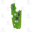 MANDO PLEGABLE AUDI DE 3 BOTONES (PLACA XHORSE XZADM1EN) XT27B 433 MHZ FSK