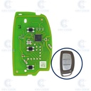 MANDO KEYLESS HYUNDAI DE 3 BOTONES (PLACA XHORSE XZHY84EN) 433 FSK 