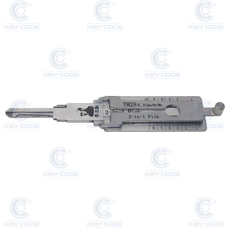 GANZUA LISHI 3 EN 1 YM28 OPEL