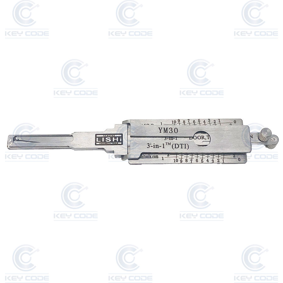 GANZUA LISHI 3 EN 1 YM30 SAAB