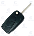 CARCASA FIAT 3 BOTONES PLEGABLE REGATA SIP22 PORTAPILAS LATERAL 