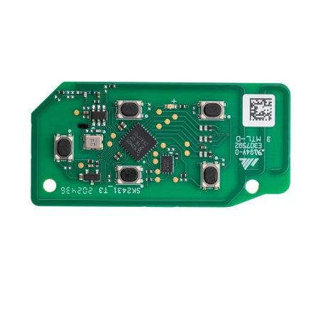 MANDO INTELIGENTE UNIVERSAL AUTEL FORMATO LAND ROVER (IKEYLR005AL) 5 BOTONES 
