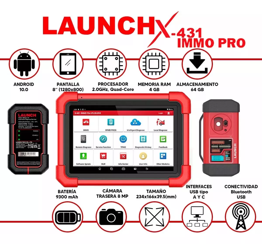 LAUNCH IMMO PRO
