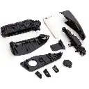 CARCASA MANDOS KEYLESS DE BMW MODERNOS CON 4 BOTONES HU100R