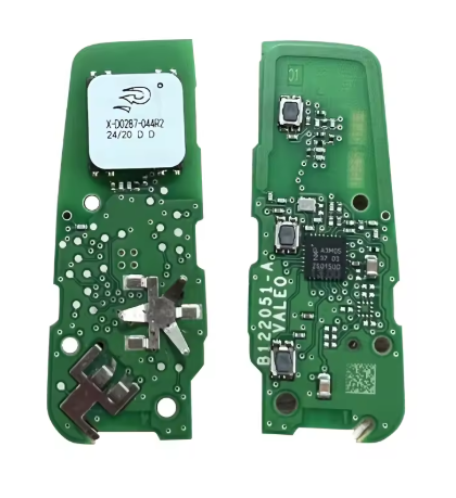 CARCASA DE 3 BOTONES DE MANDO KEYLESS DE PSA VA2 (NUEVO FORMATO DE PLACA)