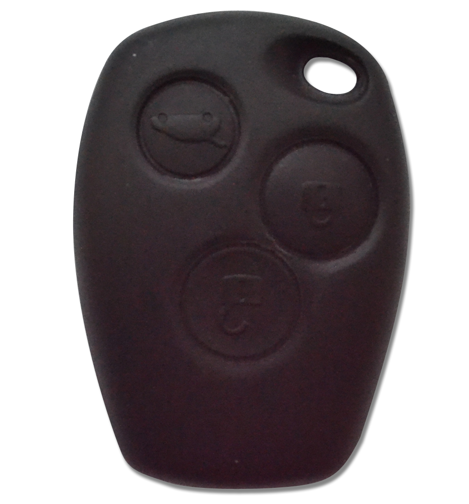 MANDO RNLT CLIO III, KANGOO II, MASTER FIJO 3 BOTONES REGATA (PCF7946 ID46) (7701209236, 93854560, 93165608, 2826800Q0A) 433 mhz