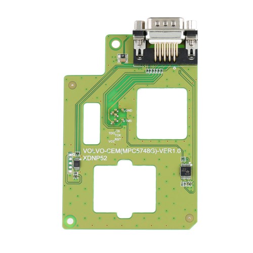 ADAPTADOR XHORSE XDNP52GL VOLVO CEM MPC5748G COMPATIBLE CON KEY TOOL PLUS Y MINI PROG