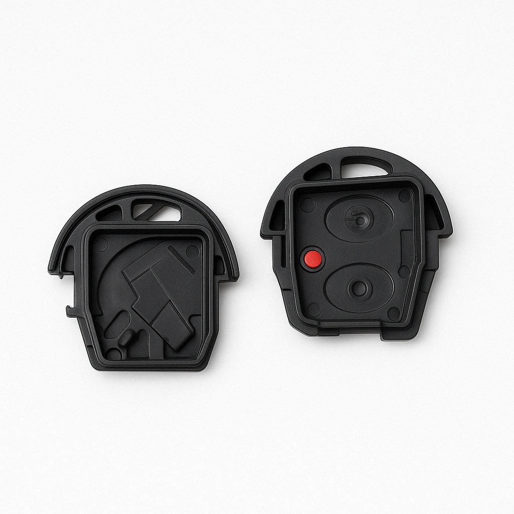 CARCASA MANDO CUADRADO SEAT/VW 2 BOTONES 